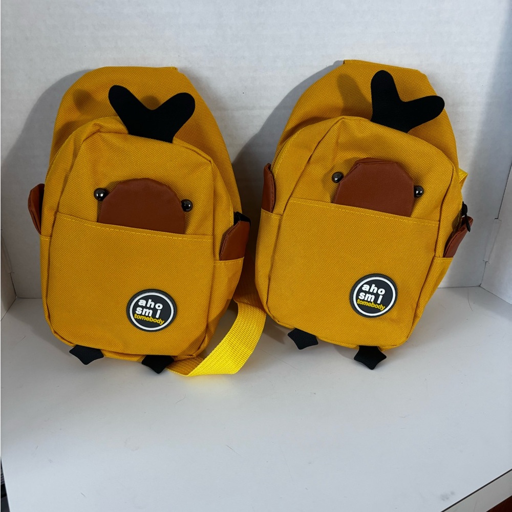 Two Crossbody Shoulder Bags. 10” New never used.